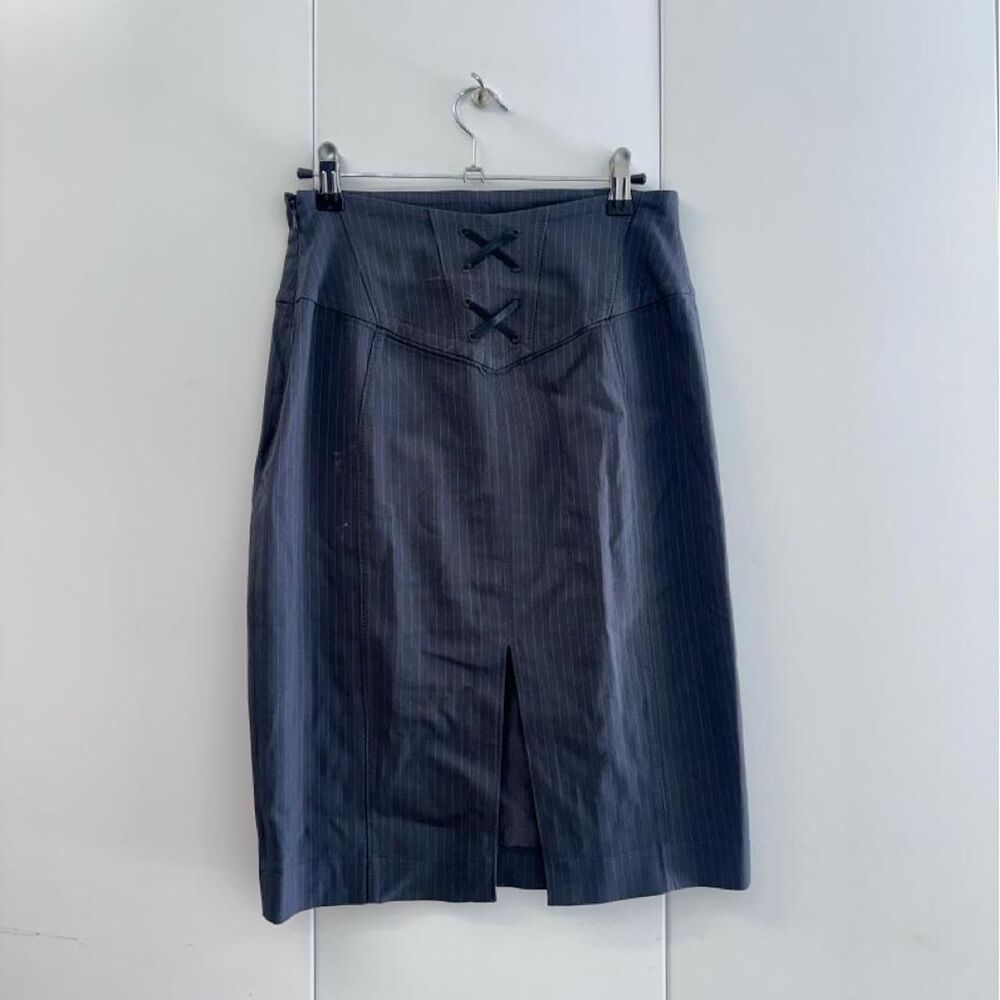 Express Women's Black Skirt